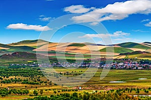 Inner Mongolia prairie landscape image
