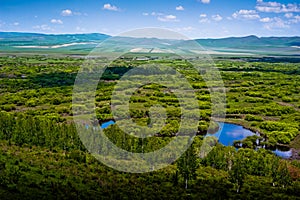 Inner Mongolia wetland