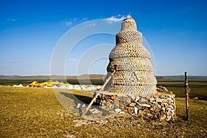 Inner Mongolia Worship Pagoda