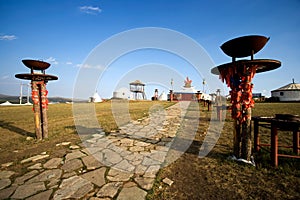 Inner Mongolia Yurt