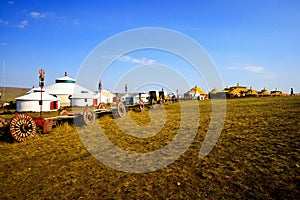 Inner Mongolia Yurt