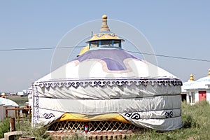 Inner Mongolia Yurt