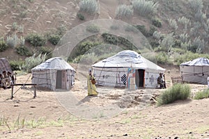 Inner Mongolia Yurt