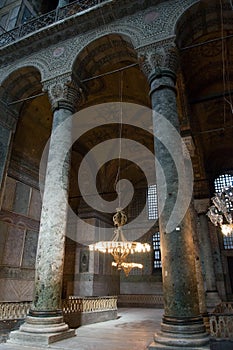 The Inner Narthex, Hagia Sophia, Istanbul