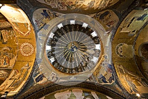 The Inner Narthex Mosaics in Chora