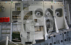 Inner Panel of Military C-17 Aircraft