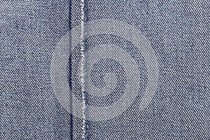 Inner seam of Jeans for pattern and background