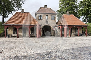 Inner side of Norge door at Kastellet fortification, Copenhagen