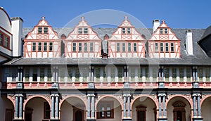 Inner Square of castle Weilburg
