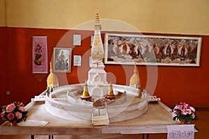 Hinayana Buddha temple, Sarnath