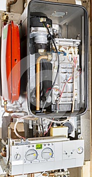 The Inner Workings of a Condensing or Combi Boiler