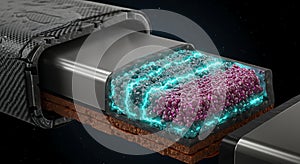 Inner workings of a high-speed data cable