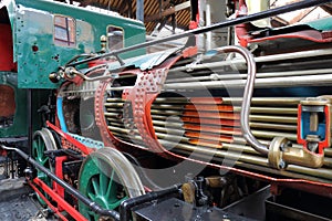 Inner Workings of Steam Train