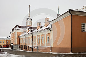 Inner yard of the Artillery Court of the Kazan photo