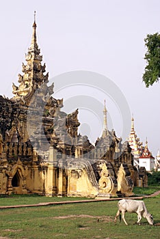Inner yard of monastery
