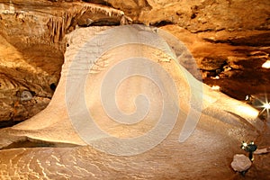 InnerSpace Caverns Enormous Flowstone