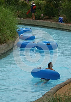 Innertube float