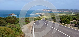 Innes National Park Coast Road