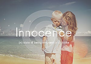 Innocence Naive Innocent Kids Childish Concept