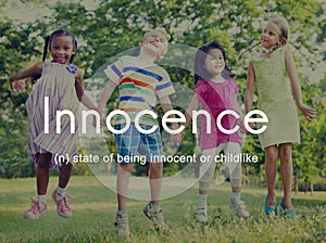 Innocence Naive Innocent Kids Childish Concept