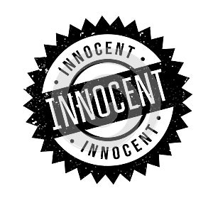 Innocent rubber stamp