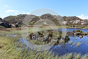 Innominate Tarn, Haystacks, English Lake District