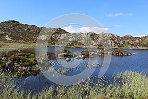 Innominate Tarn, Haystacks, English Lake District