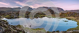 Innominate Tarn at Sunrise, Lake District