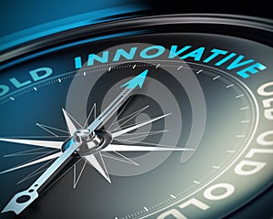 Innovate Business Concept