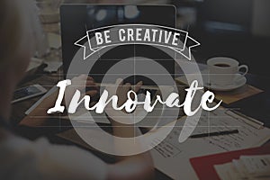 Innovate Creative Strategy Solution Design Concept