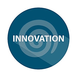 innovation badge on white