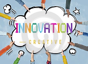 Innovation Creative Design Ideas Imagination Concept