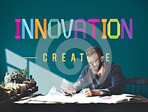 Innovation Creative Design Ideas Imagination Concept