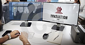 Innovation Creative Design Ideas Imagination Concept