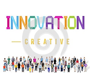 Innovation Creative Design Ideas Imagination Concept