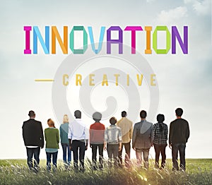 Innovation Creative Design Ideas Imagination Concept