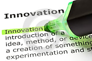 Innovation Definition