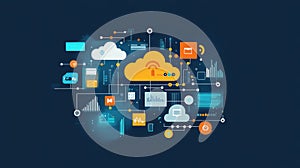 innovation exploding cloud computing hub