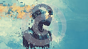 innovation fading robot