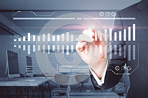 Innovation and finance concept