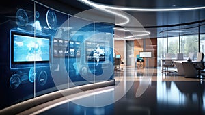 innovation high tech office