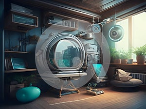 Innovation at Home: Breathtaking Photography Showcasing the Power of Technology in Your Living Space