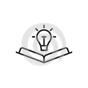 Innovation Icon - Knowledge Icon