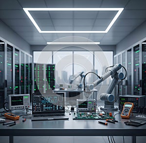 The Innovation Lab: Robotics R&D Workbench