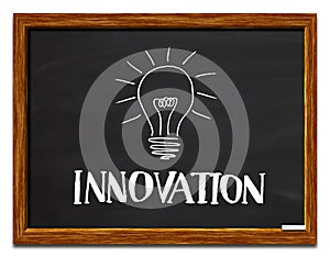 Innovation and light bulb
