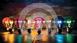 innovation light bulb learning