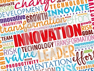 INNOVATION - practical implementation of ideas that result in the introduction of new goods or services or improvement in offering