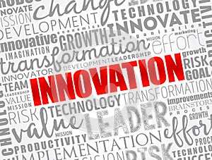 INNOVATION - practical implementation of ideas that result in the introduction of new goods or services or improvement in offering