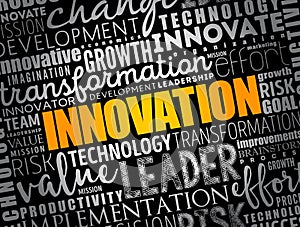 INNOVATION - practical implementation of ideas that result in the introduction of new goods or services or improvement in offering