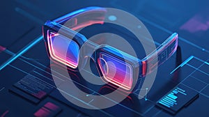 innovation rotating AR glasses